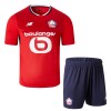 Original Trikotsatz Lille OSC Heimtrikot 2024-25 Für Kinder